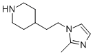 4-[2-(2-methyl-1H-imidazol-1-yl)ethyl]-Piperidine
